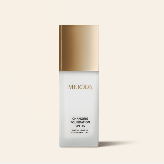 Changing Foundation SPF15 Bottle