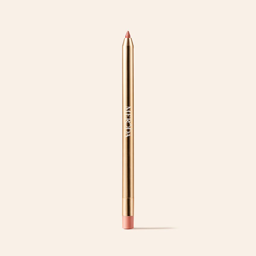 Meroda Cosmetics Signature Lip Pencil in Perfect Nude voor het definiëren en vormen van de lippen