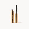 Gilded Lashes Mascara Sample 2 ml met open gouden huls en borsteltje voor lengte en volume