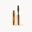 Gilded Lashes Mascara Sample 2 ml met open gouden huls en borsteltje voor lengte en volume