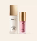 Meroda Cosmetics Vibrant Skin Duo met Changing Foundation SPF 15 en Vibrant Cheeks Liquid Blush