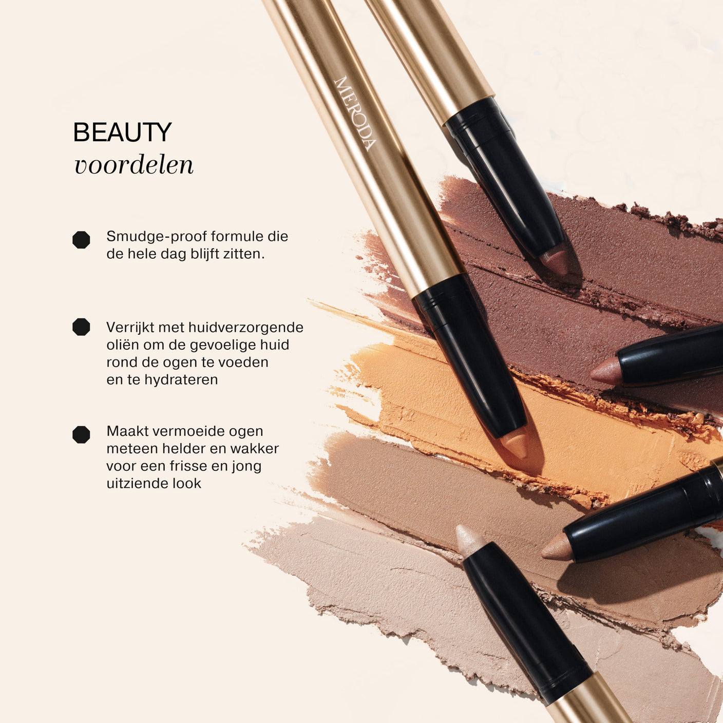 Meroda Eye Shimmer Stick Beautiful Benefits