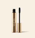 The Precision Brow Gel met de unieke siliconen applicator met korte en lange borstelharen voor precieze styling.