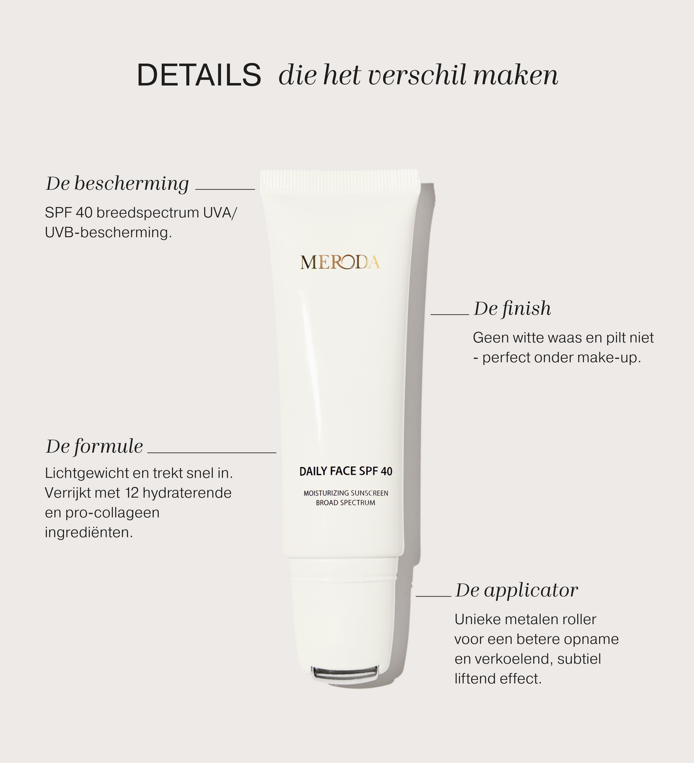 Daily Face SPF 40