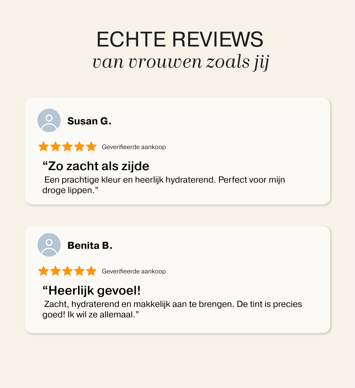 Klantbeoordelingen en vijsterrenwaarderingen voor de Mini Lip Tint Trio met feedback over hydratatie.