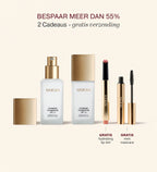 Meroda Changing Foundation SPF 15 bundel met een gratis hydrating lip tint en mini mascara